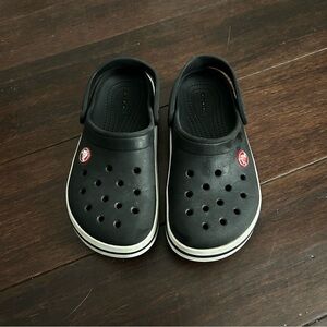 Crocs Kids Black Slip-On